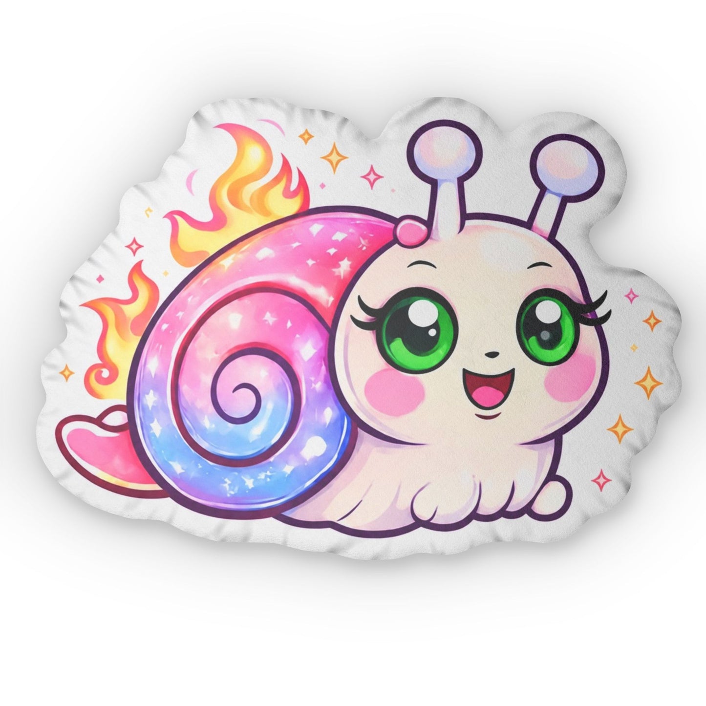Cotton Candy Chaos Plush Pillow