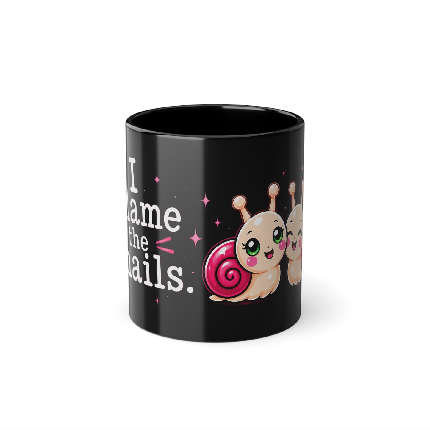 I Blame the Snails Mug