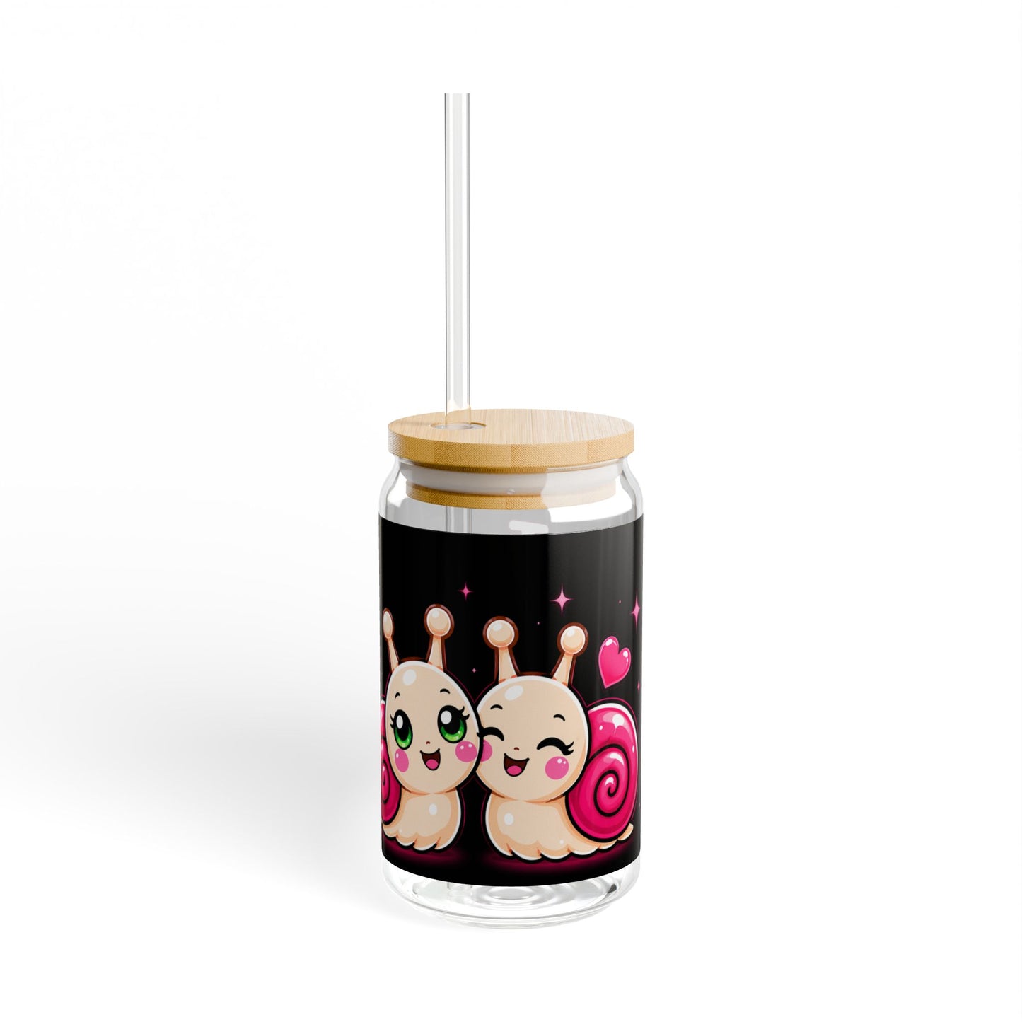 Snail’s Midnight Fault Glass Tumbler