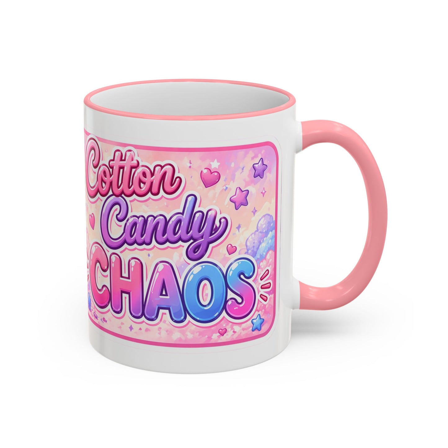 Signature Cotton Candy Chaos Mug