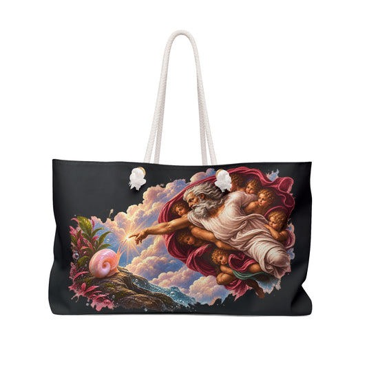 BEHOLD — The Divine Snail Tote