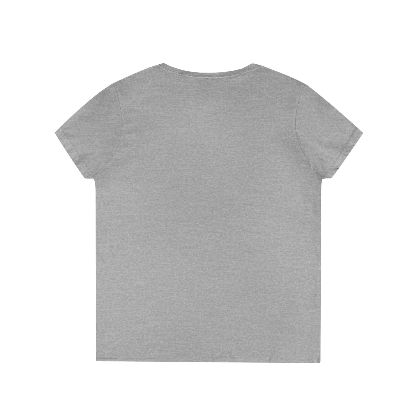 Cocoa Chaos Cafe | Women’s V-Neck Tee ☕🐌✨
