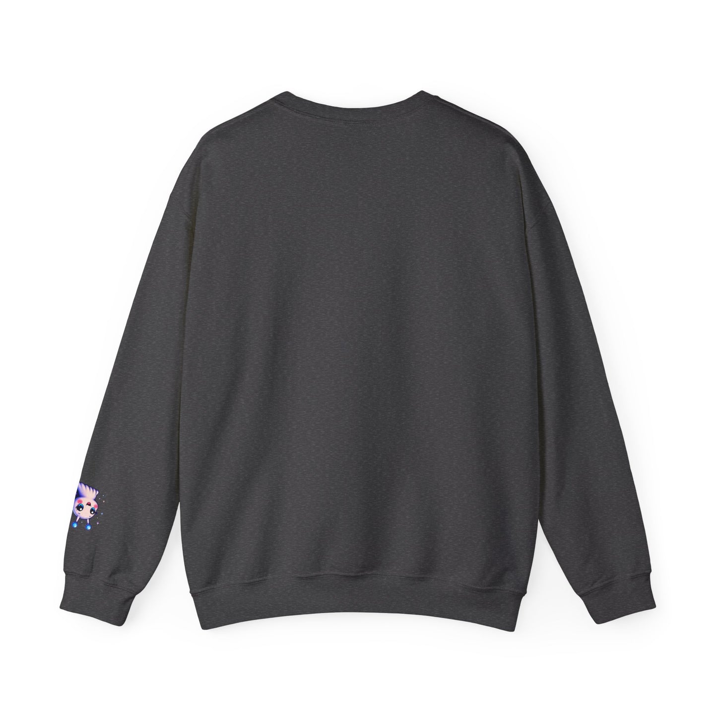 Blue Moon Crewneck Sweatshirt | Velvet Chaos Collection