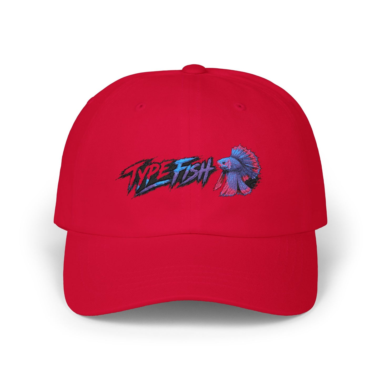 Type Fish Cap 🎣🐟