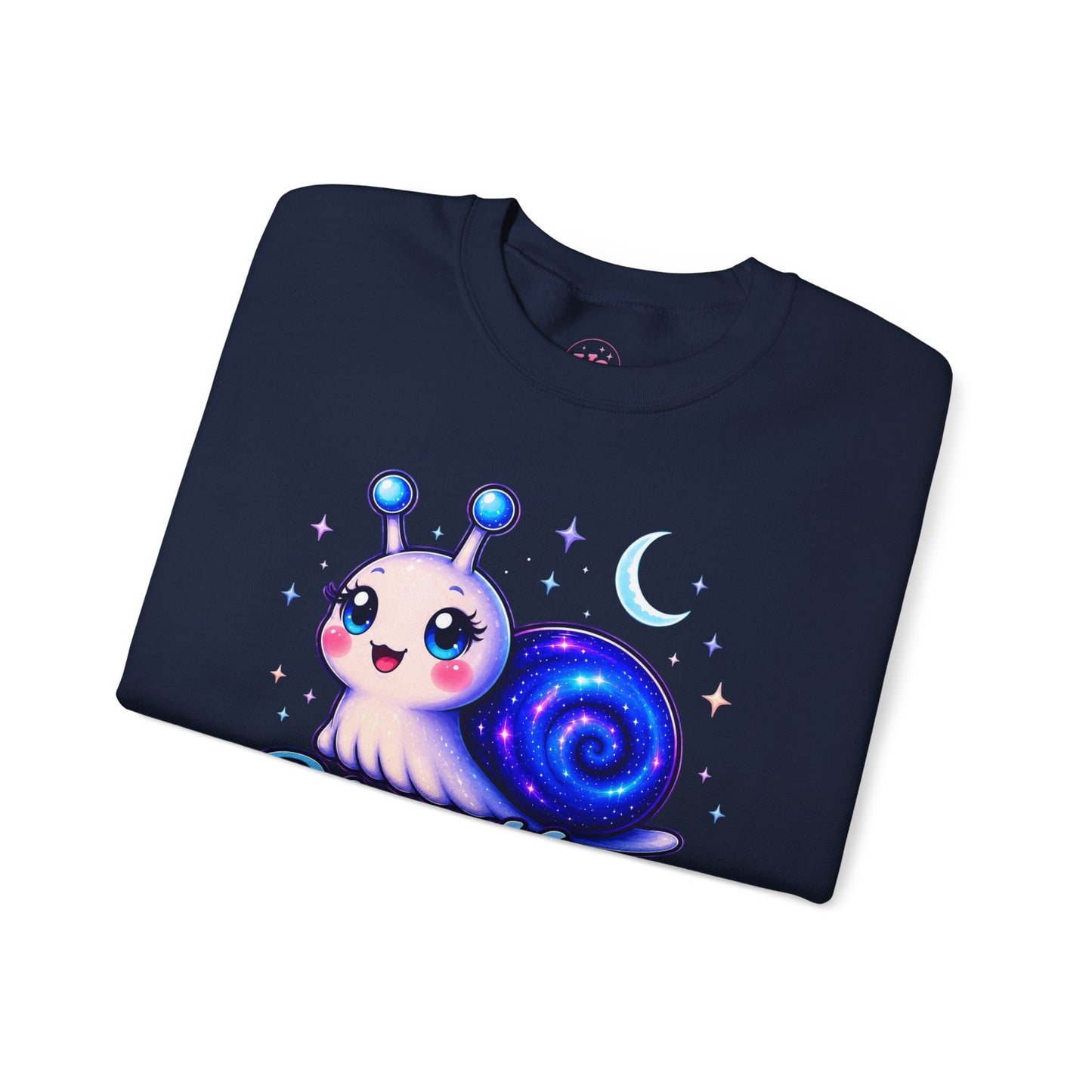 Blue Moon Crewneck Sweatshirt | Velvet Chaos Collection