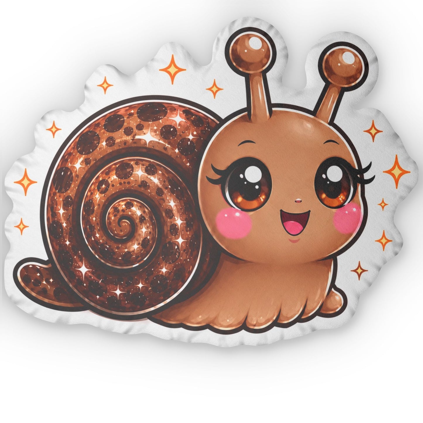 Cocoa Chaos Plush Pillow