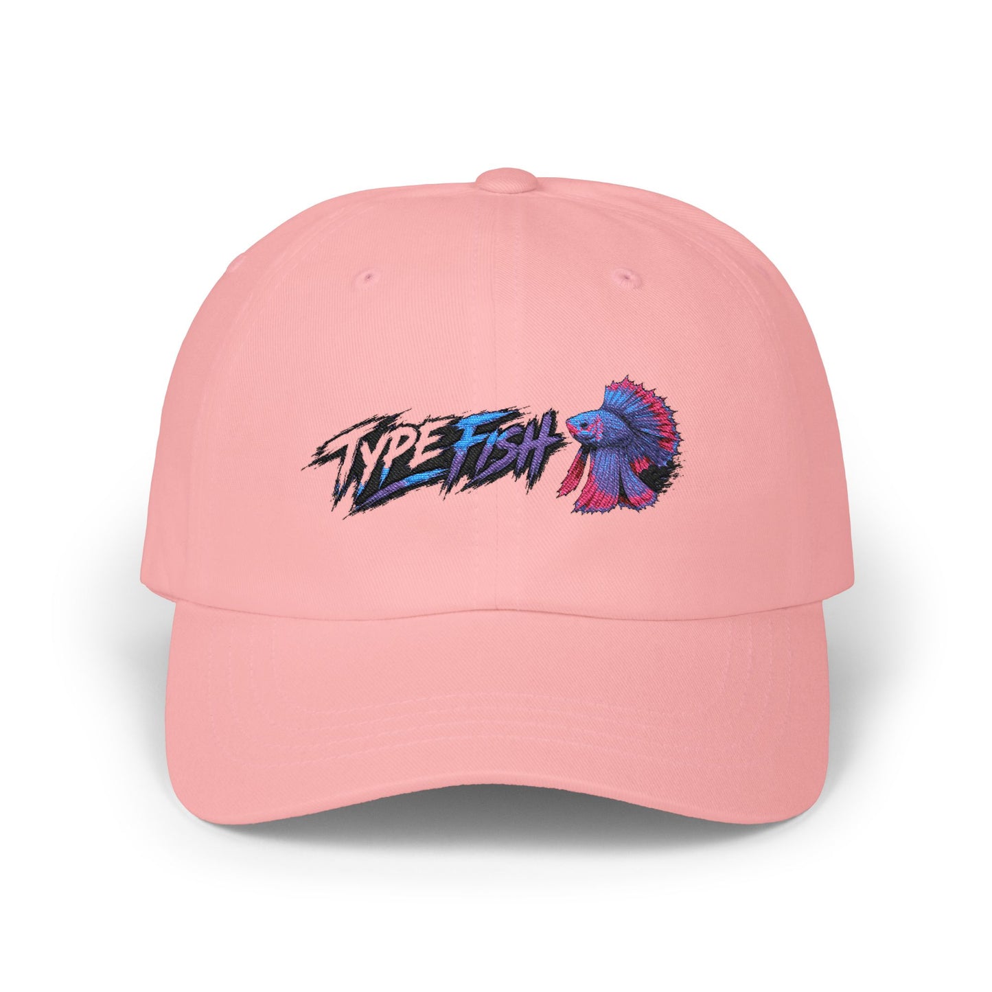 Type Fish Cap 🎣🐟