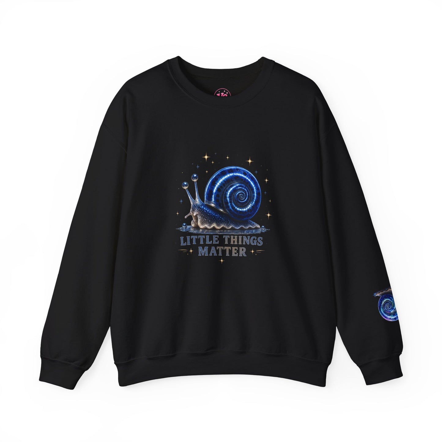 Little Things Matter Crewneck ✨🐌💙