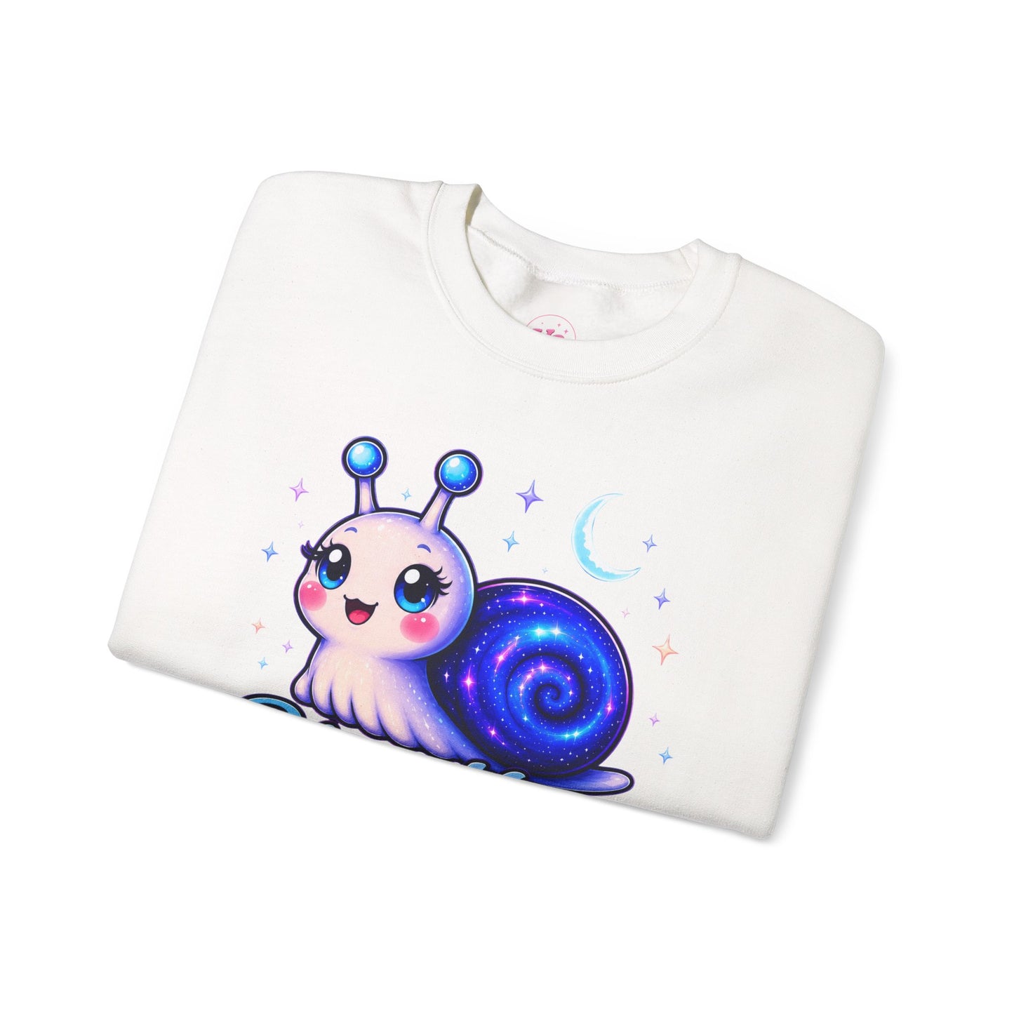 Blue Moon Crewneck Sweatshirt | Velvet Chaos Collection