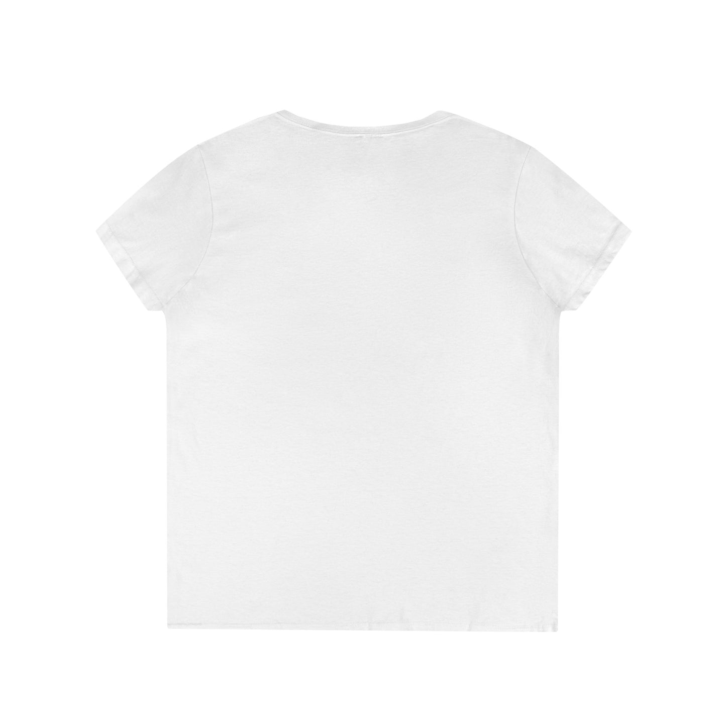 Cocoa Chaos Cafe | Women’s V-Neck Tee ☕🐌✨