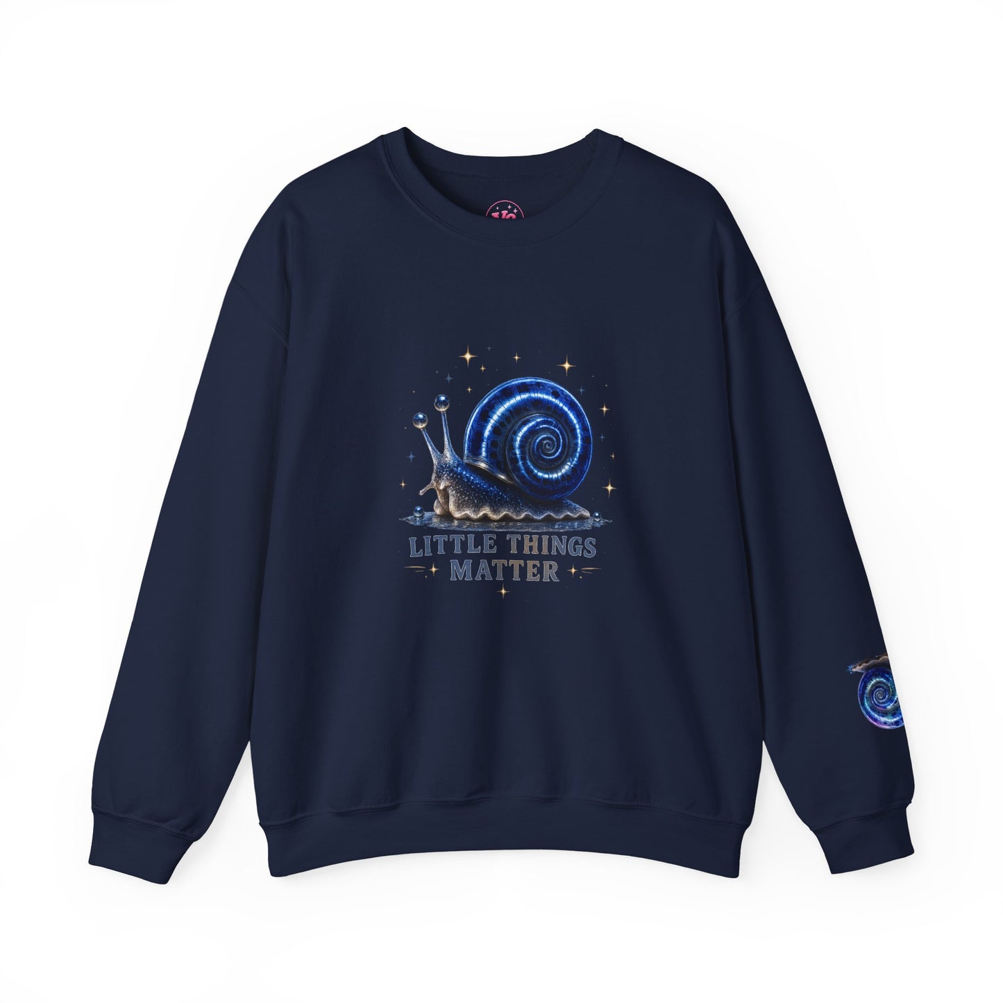 Little Things Matter Crewneck ✨🐌💙