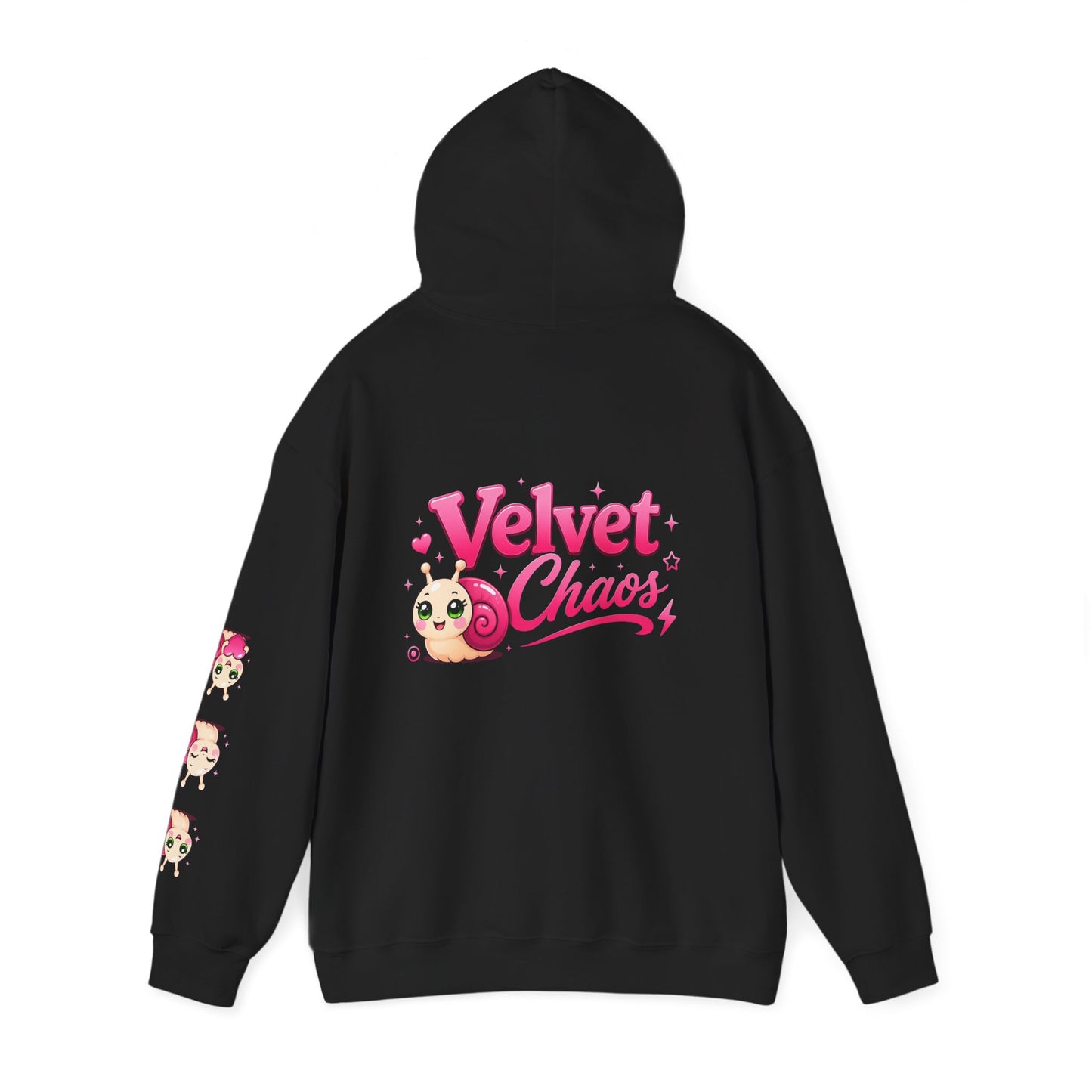 Velvet Chaos Signature Hoodie