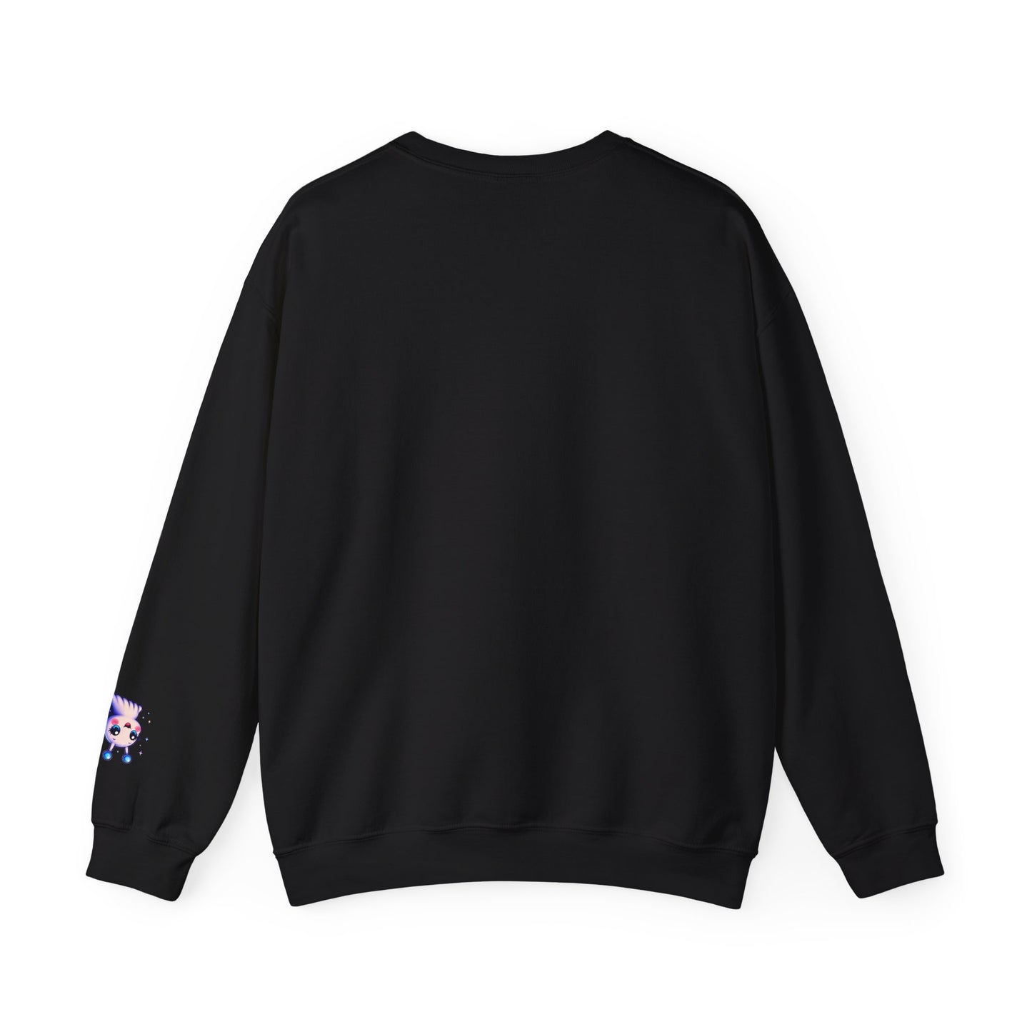 Blue Moon Crewneck Sweatshirt | Velvet Chaos Collection