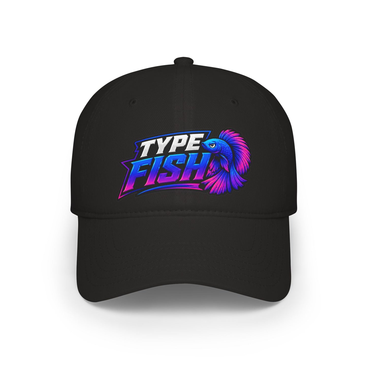 TypeFish Logo Cap