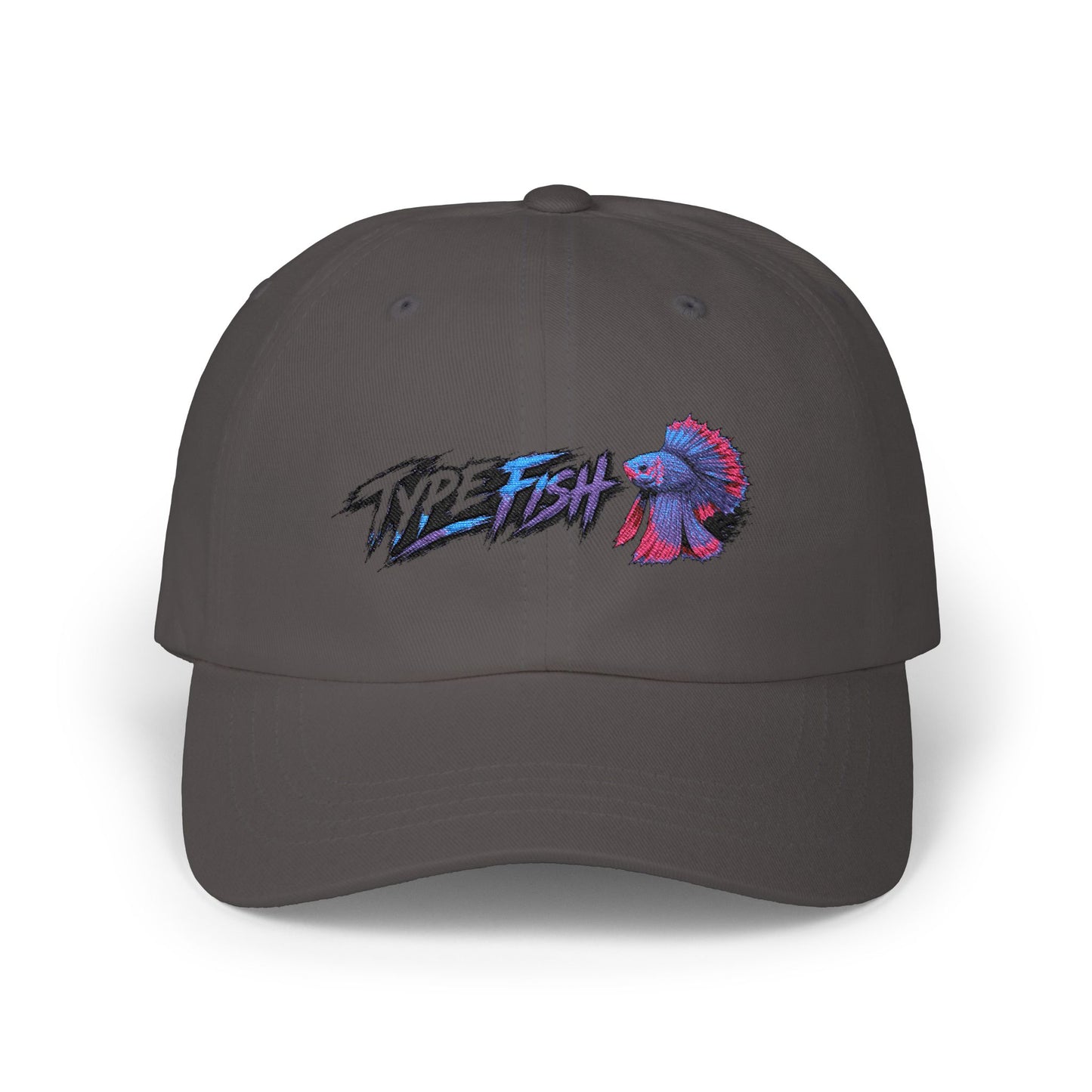 Type Fish Cap 🎣🐟