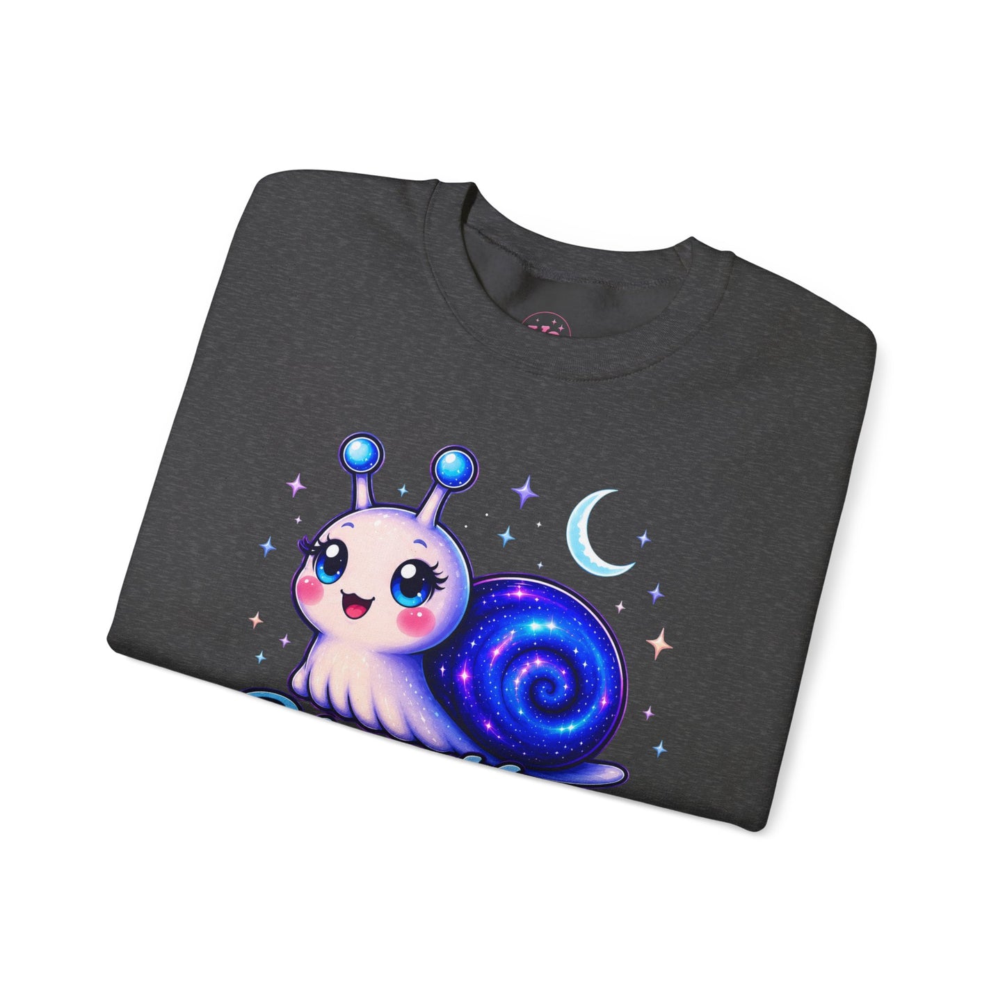 Blue Moon Crewneck Sweatshirt | Velvet Chaos Collection