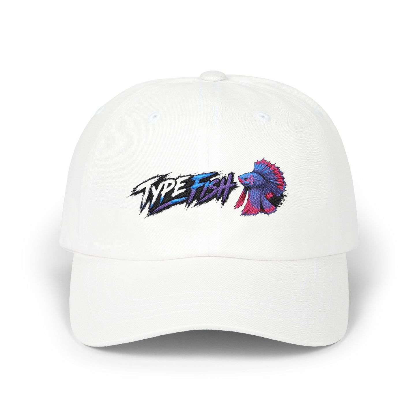 Type Fish Cap 🎣🐟