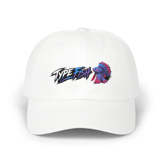 Type Fish Cap 🎣🐟