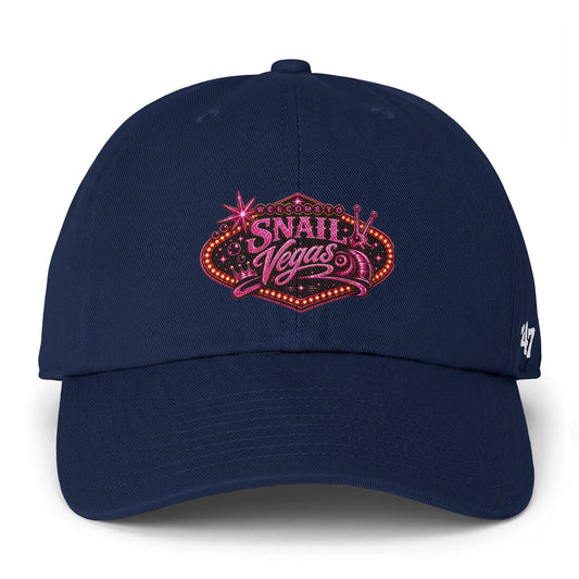 Snail Vegas Retro Cap 🎰🐌✨