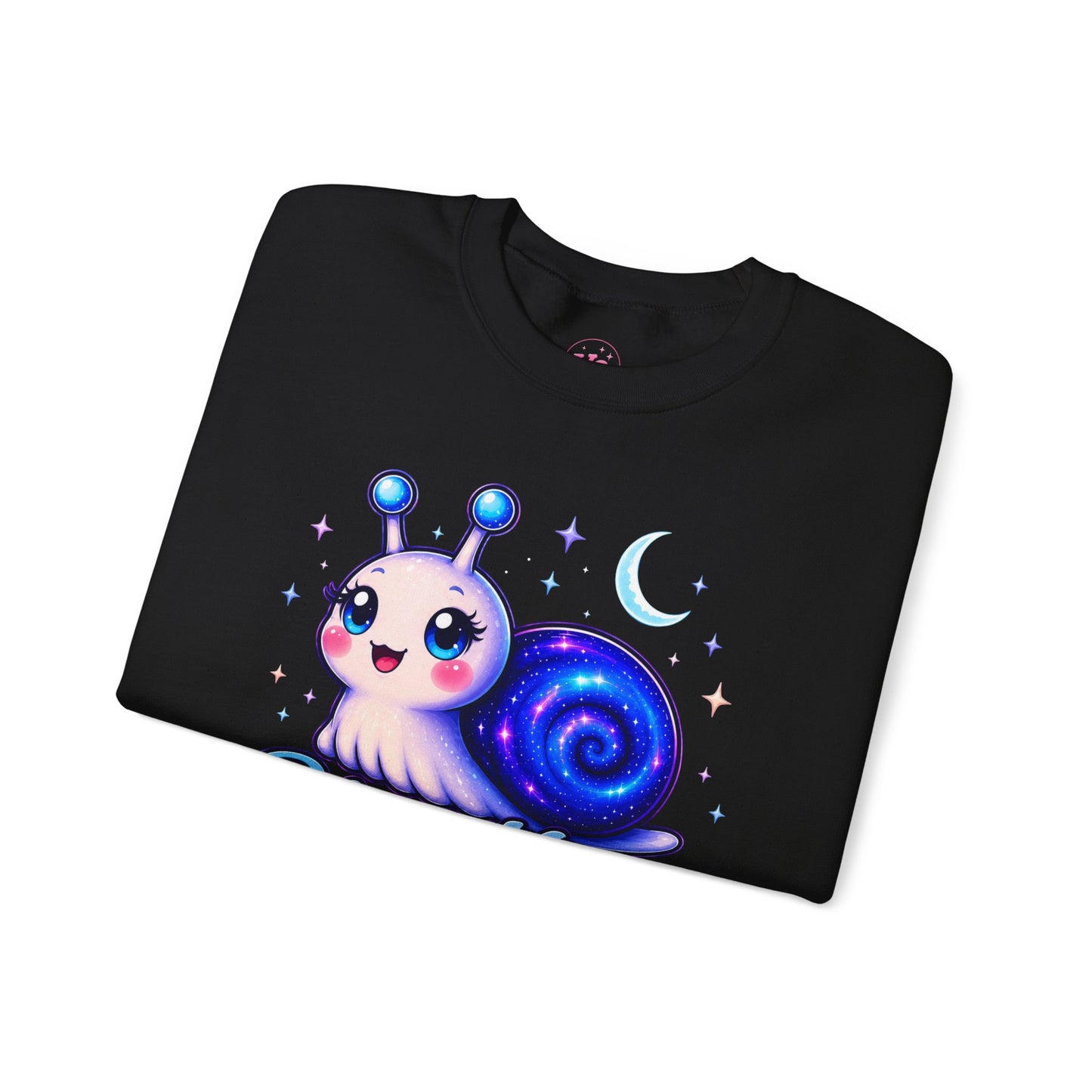 Blue Moon Crewneck Sweatshirt | Velvet Chaos Collection