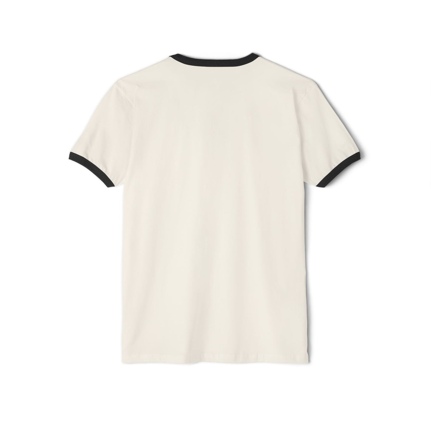 Sunset Peach Ringer Tee
