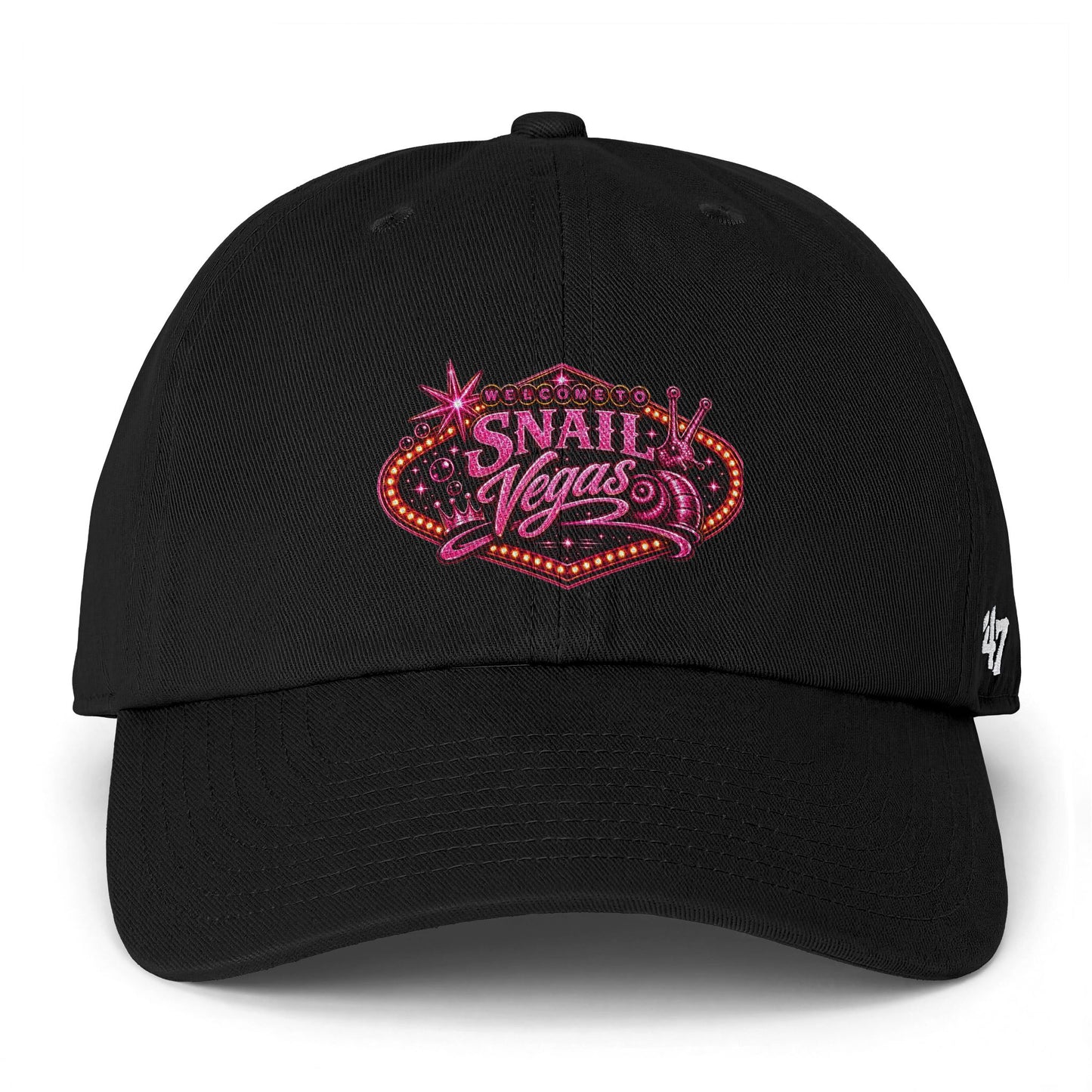 Snail Vegas Retro Cap 🎰🐌✨