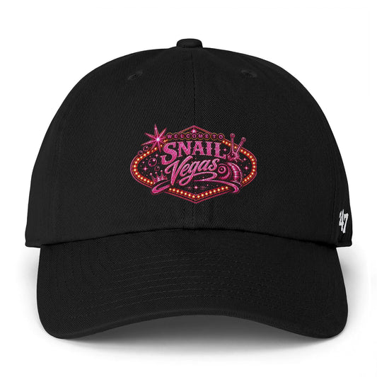 Snail Vegas Retro Cap 🎰🐌✨