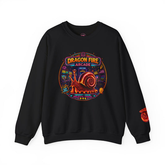 Dragon Fire Arcade Crewneck