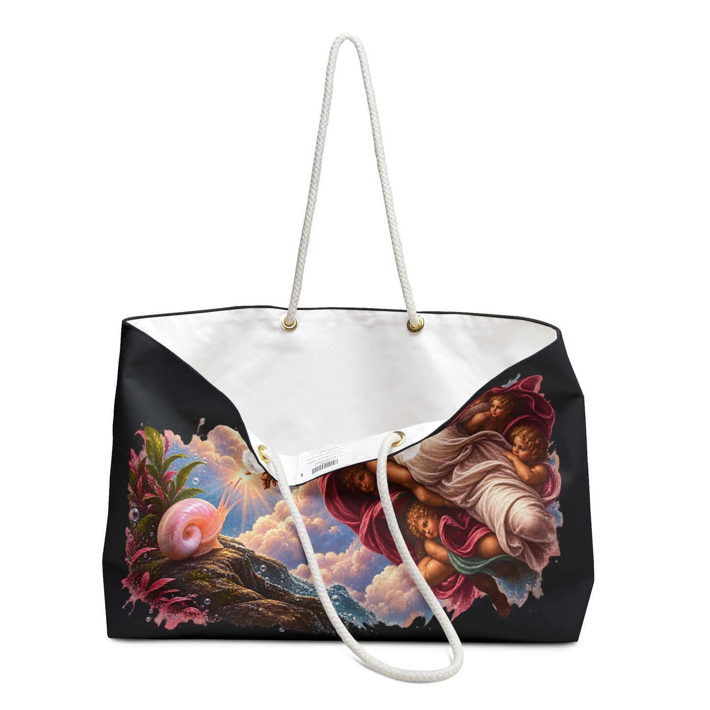 BEHOLD — The Divine Snail Tote