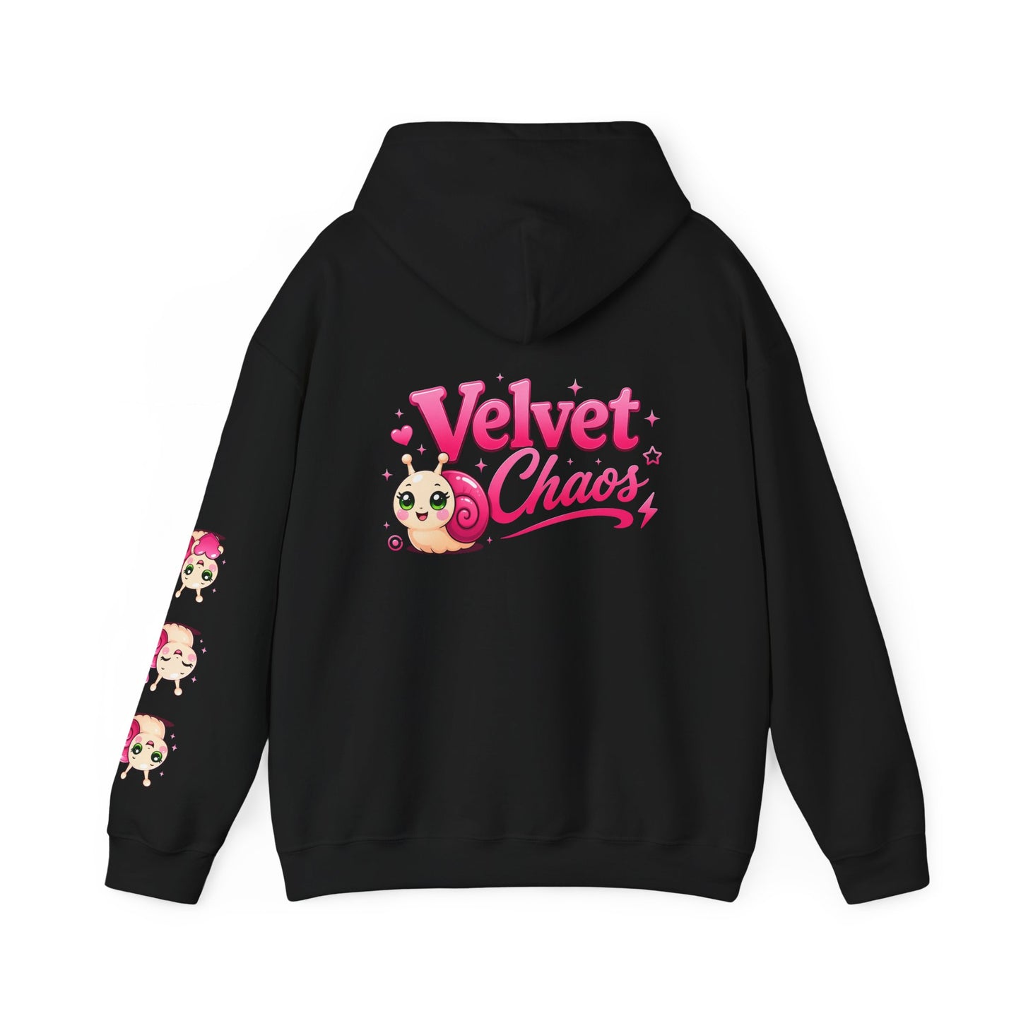 Velvet Chaos Signature Hoodie