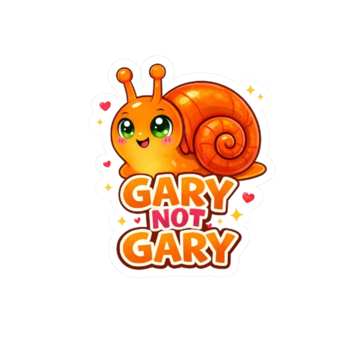 Gary-not-Gary Sticker