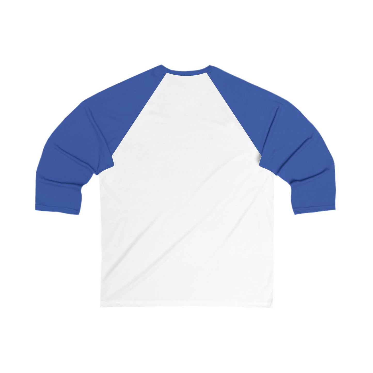 Blue Moon King of Hearts Baseball Tee | Velvet Chaos Collection | Unisex 3/4 Sleeve Raglan Shirt