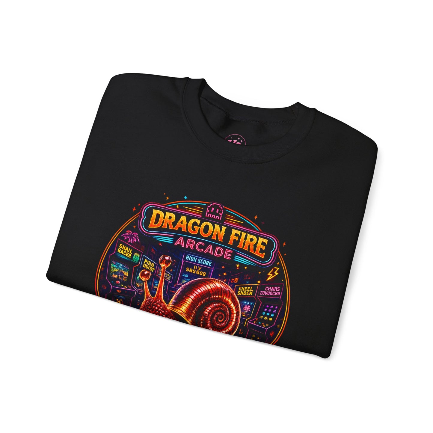 Dragon Fire Arcade Crewneck