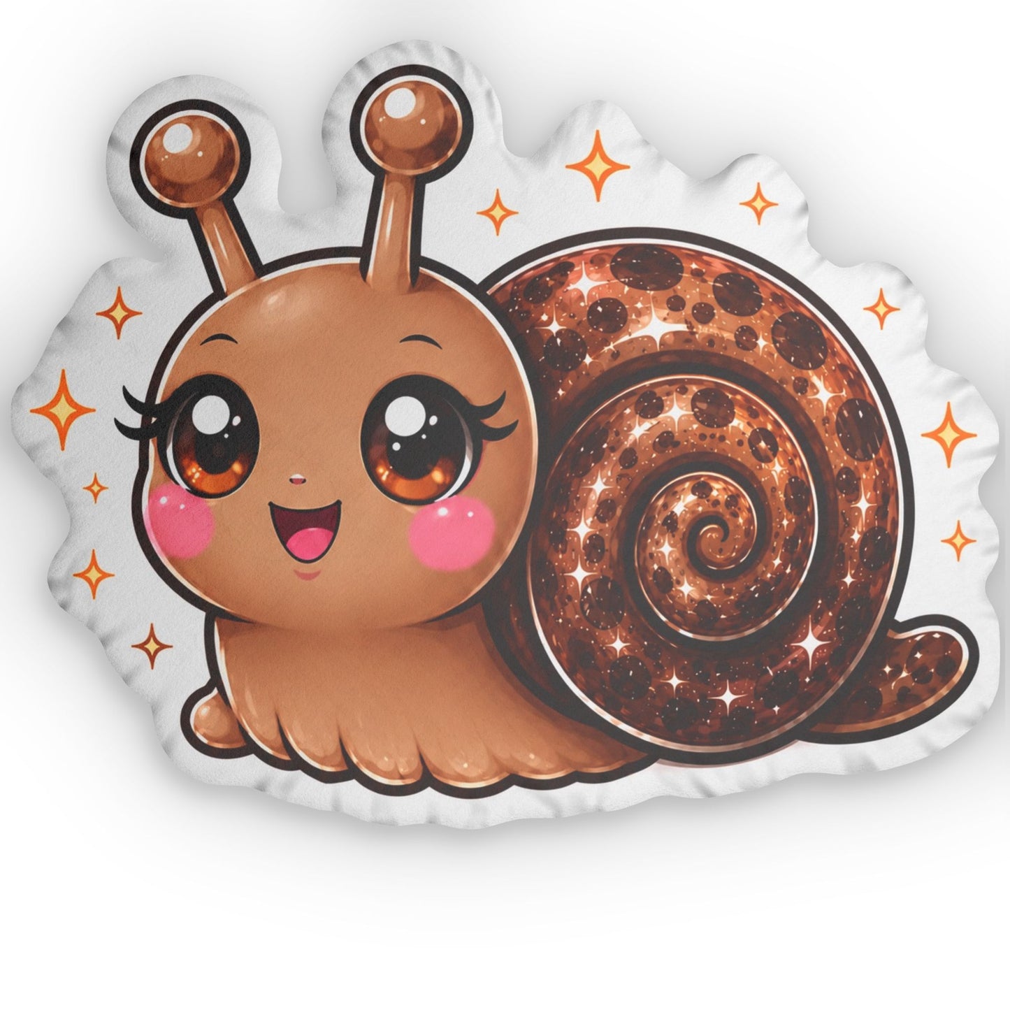 Cocoa Chaos Plush Pillow