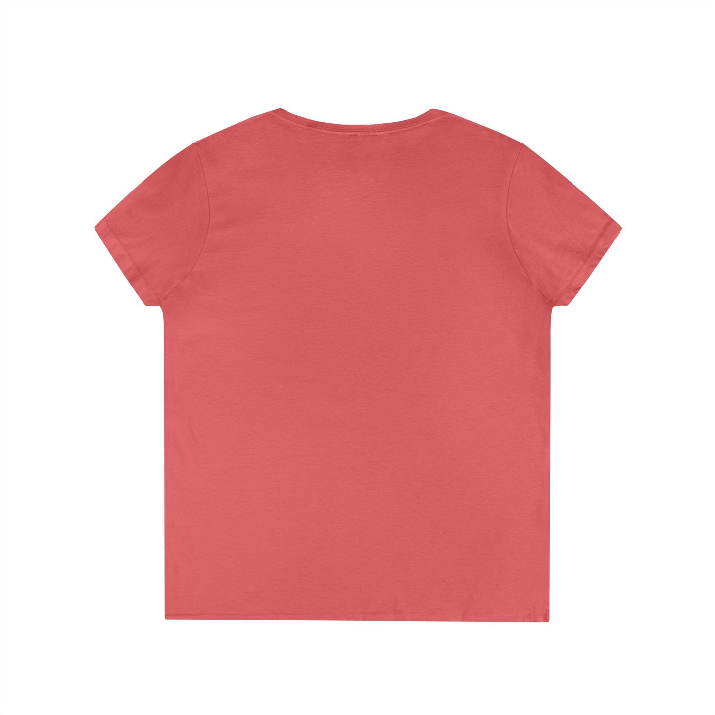 Cocoa Chaos Cafe | Women’s V-Neck Tee ☕🐌✨