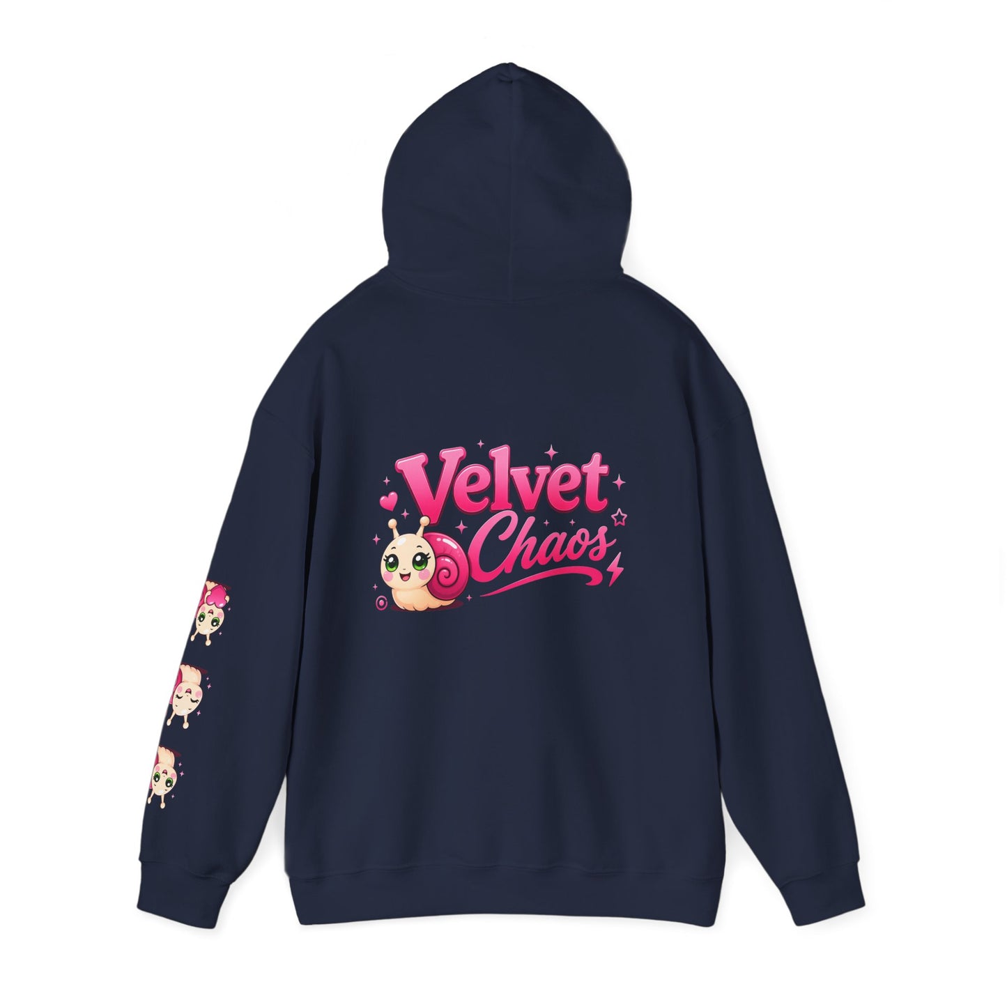 Velvet Chaos Signature Hoodie