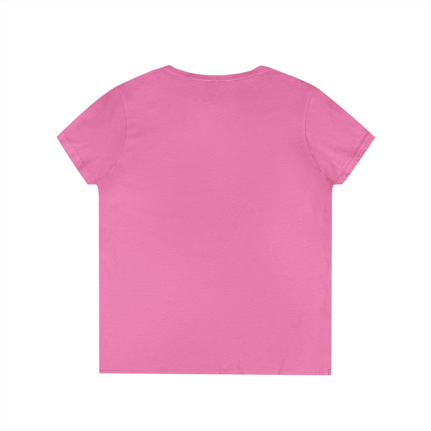 Cocoa Chaos Cafe | Women’s V-Neck Tee ☕🐌✨