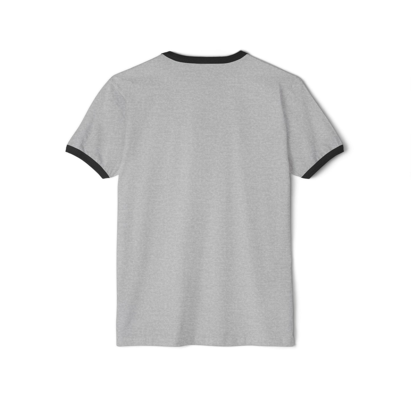 Sunset Peach Ringer Tee