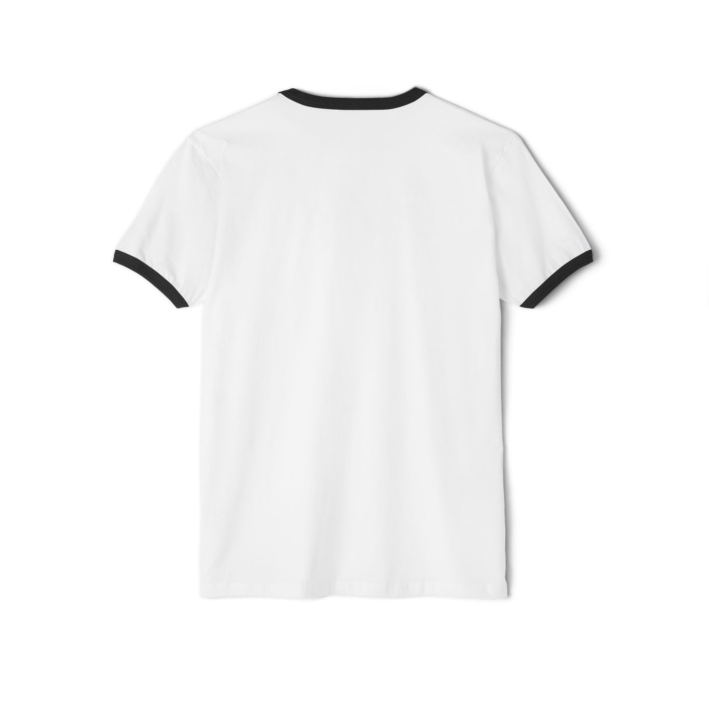 Sunset Peach Ringer Tee
