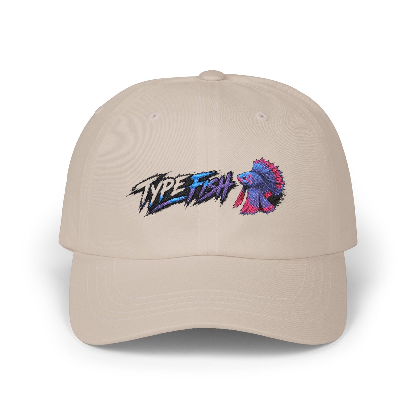 Type Fish Cap 🎣🐟
