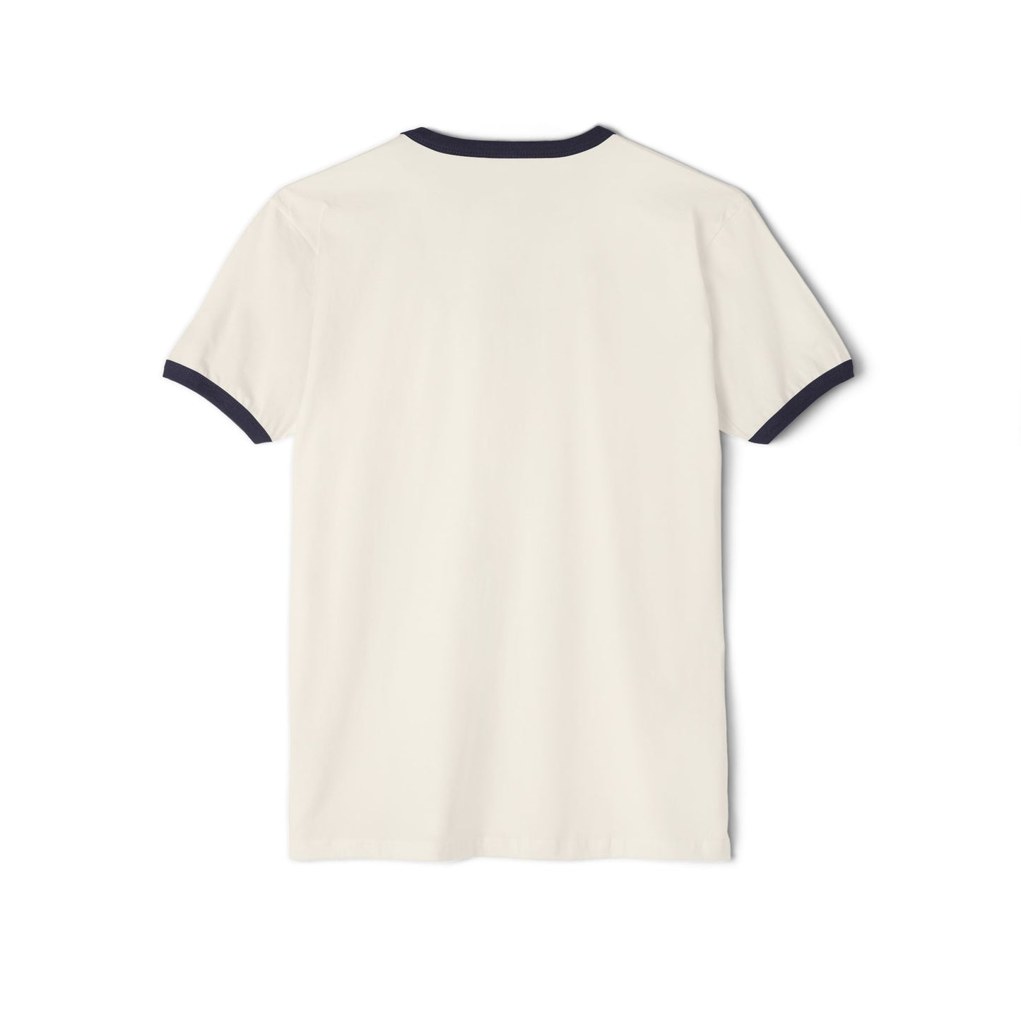 Sunset Peach Ringer Tee