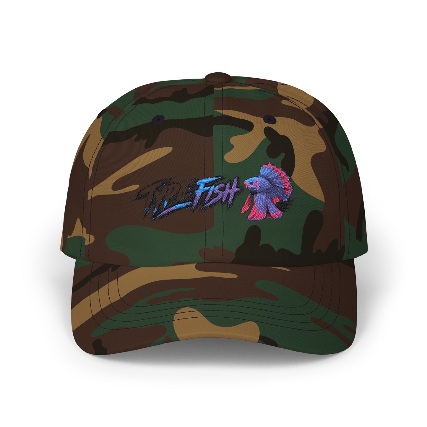 Type Fish Cap 🎣🐟