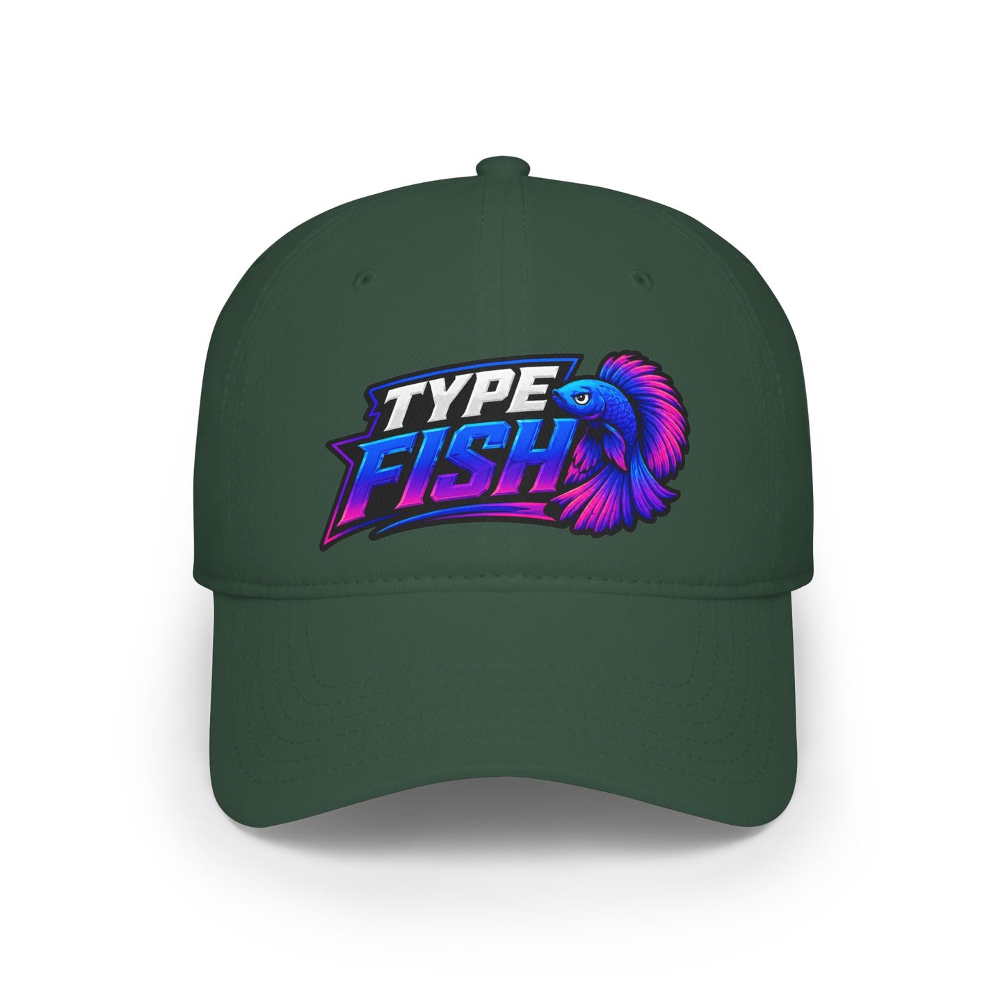 TypeFish Logo Cap
