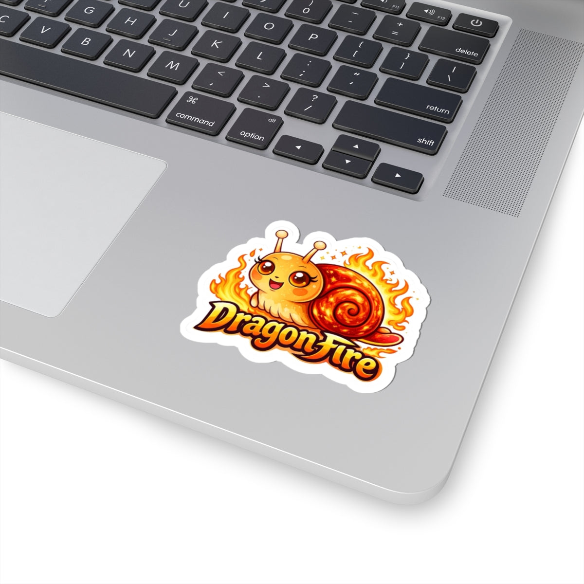 Dragon Fire Snail Line Sticker