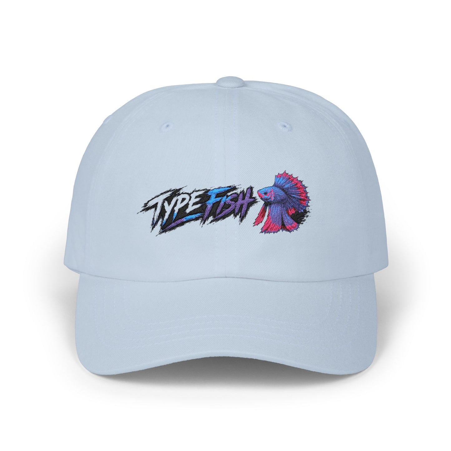 Type Fish Cap 🎣🐟