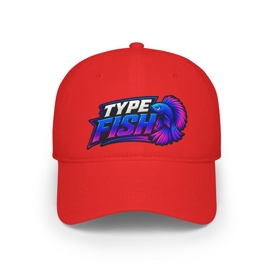 TypeFish Logo Cap