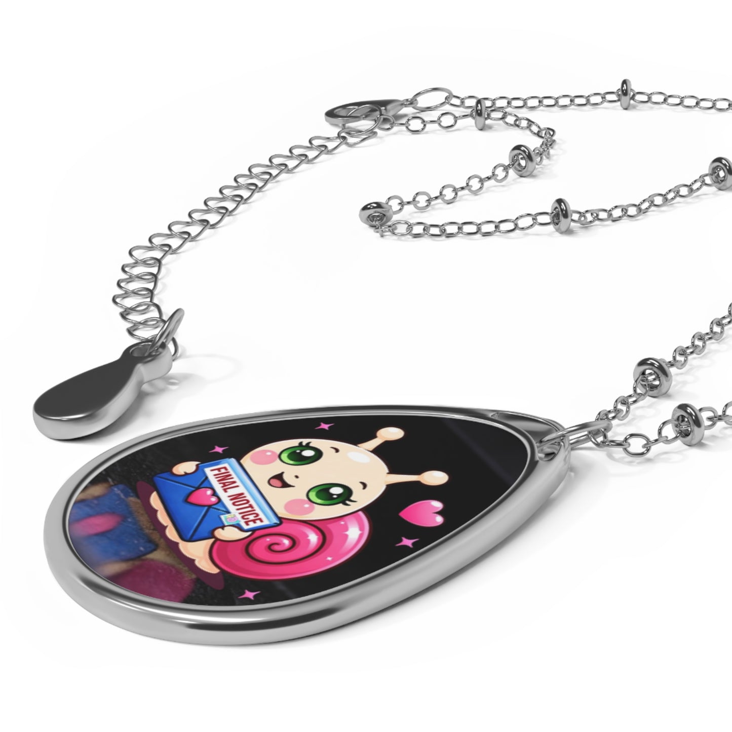 Final Notice Necklace