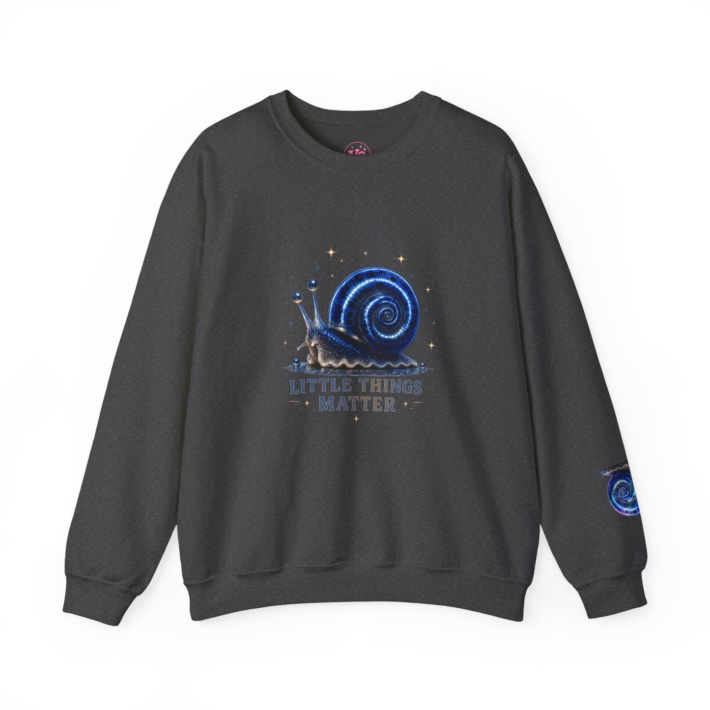 Little Things Matter Crewneck ✨🐌💙