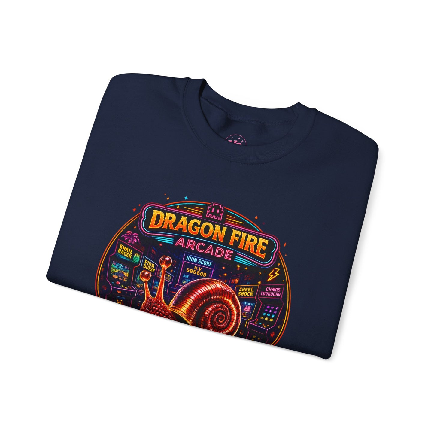 Dragon Fire Arcade Crewneck