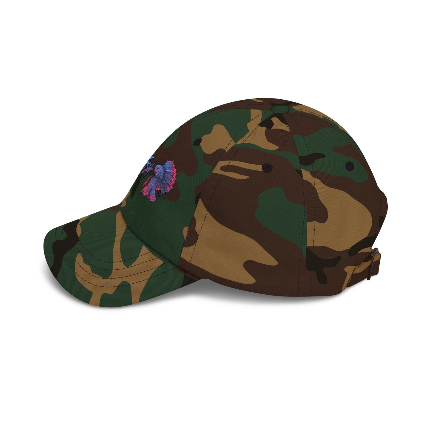 Type Fish Cap 🎣🐟